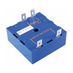NTE Electronics RLY210 Relay, Universal Cube Timer, External Resistor Adjustable, AC or DC, Delay on Operate, Solid State
