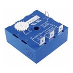NTE Electronics RLY240 Relay, Universal Cube Timer, Knob Adjustable, AC or DC, Interval On, Solid State