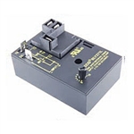 NTE Electronics RLY271N Relay, High Power Cube Timer, Knob Adjustable, 12VDC, Single Shot or Interval