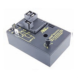 NTE Electronics RLY271N Relay, High Power Cube Timer, Knob Adjustable, 12VDC, Single Shot or Interval