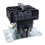 NTE Electronics RLY455 Relay, Definite Purpose, 3PST-DM, 120VAC, 25 Amp, Magnetic Contactors