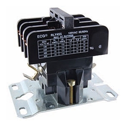 NTE Electronics RLY455 Relay, Definite Purpose, 3PST-DM, 120VAC, 25 Amp, Magnetic Contactors