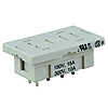 NTE Electronics RLY9208 Relay Socket for R11 Series PCB Mount