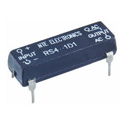 NTE Electronics RS4-1D1-A Relay, Solid State, PC Board Mount 1 Amp 20-280VAC
