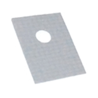 NTE TP0004-100 Silicone Rubber Thermo-pad TO-126