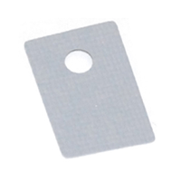 NTE TP0006 Silicone Rubber Thermo-pad TO-220 Type
