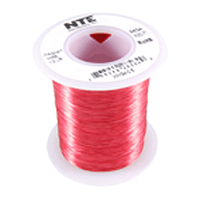NTE WM24-0.5 Magnet Wire 24 Awg 1/2 Pound 404 Foot Spool