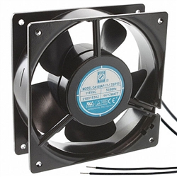 Orion OA109AP-11-2WB Cooling Fan 115v AC Fan Ball Bearing 120 x 38mm 4.7" x 1.5" 2300RPM Wire Leads