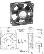 Orion Fans OA109AP