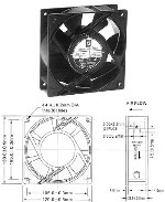 Orion Fans OA109AP-XC