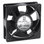 OA119AP-11-1WB Fan, AC 115VAC, 127 x 38mm - 5.0" x 1.5" 3000RPM Wire Leads