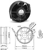 Orion Fans OA162-5E