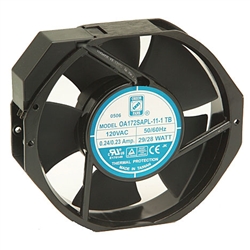 Orion OA172SAPL-11-1TB Fan AC 115VAC 172 x 150 x 38mm - 6.7" x 5.9" x 1.5" 3400RPM Terminals