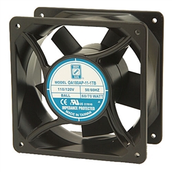 Orion OA180AP-11-1WB AC Cooling Fan 115VAC - 180 x 89mm - 7.1" x 3.5" Wire Leads