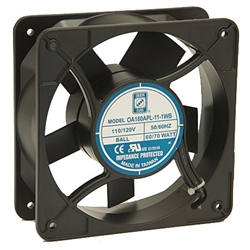 Orion OA180APL-22-3WB AC Cooling Fan 230VAC - 180 x 65mm - 7.1" x 2.6" 1650RPM Wire Leads