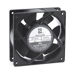 Orion OA4715-12TB Cooling Fan 120v AC Fan Ball Bearing 120 x 38mm 4.7" x 1.5" 3000RPM Terminals