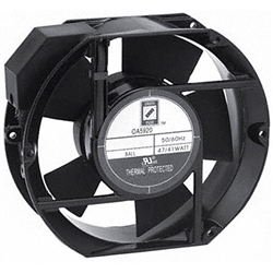 Orion OA5920-12TB Challenger Series AC Cooling Fan, 120VAC - 172 x 150 x 51mm - 6.7" x 5.9" x 2.0" Terminals