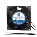 Orion OA938AP-11-1WB Fan 115v AC Ball Bearing 92 x 38mm - 3.62" x 1.5" 3100RPM Wire Leads