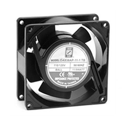 Orion OA938AP-11/22-1WB Dual Voltage Cooling Fan 115/230VAC - 92 x 38mm - 3.62" x 1.5"