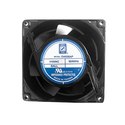 Orion OA938AP-11-3TB Fan 115v AC Ball Bearing 92 x 38mm - 3.62" x 1.5" 1800RPM Terminals