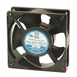 Orion OD127-12HB DC Cooling Fan 12VDC - 127 x 38.5mm - 5.0" X 1.5" High Speed