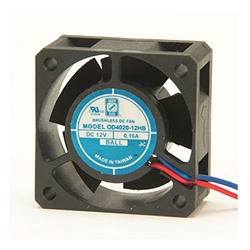 Orion OD4020-24HB Cooling Fan, 24VDC 40 x 20mm - 1.57" x .79" High Speed