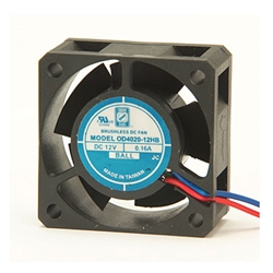 Orion OD4020-24MB Cooling Fan, 24VDC 40 x 20mm - 1.57" x .79" Medium Speed