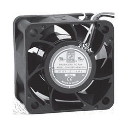 Orion OD4028-12HB-XC Cooling Fan 12VDC XC Series - 40 x 28mm - 1.58" x 1.10" - High Speed