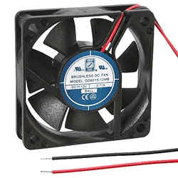 Orion OD6015-12HB Cooling Fan 12VDC - 60 x 15mm - 2.36" X .59" High Speed