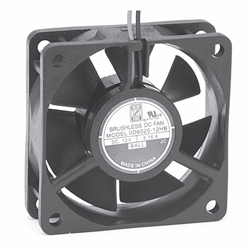 Orion OD6020-12HB Cooling Fan 12VDC - 60 x 20mm - 2.36" x .79" - High Speed