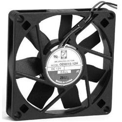 Orion OD8015-12HB Cooling Fan 12VDC 80 x 15mm 3.15" x .59" - High Speed