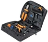 Paladin PA906003 CoaxReady Compression Toolkit - Contains: SealTite Pro Crimper,CST Pro Stripper and Cartriges, Slitter, Flaring Tool, KT 8, 1119 in Zipper Case