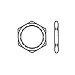 10-137 Philmore Nut 15/32-32 x 9/16 X 5/64"