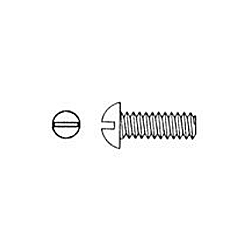 10-405 Philmore Round Head Screw 10-32 x 1/2"