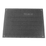 12-600 Philmore Phenolic Fiberboard 4.3" x 5.5"