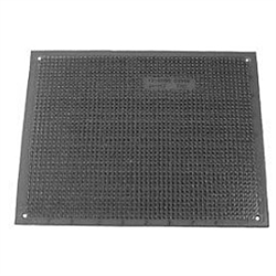12-600 Philmore Phenolic Fiberboard 4.3" x 5.5"