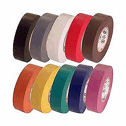 12-8210 Philmore Electrical Tape - BLACK - 3/4" x 66' Roll