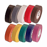 12-8219 Philmore Electrical Tape - WHITE - 3/4" x 66' Roll