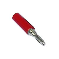 2349A-RD Philmore LKG Banana Plug, Insulated, Red, Philmore Electronics