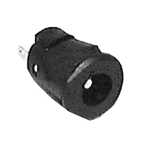 Philmore 2487 DC Power Panel Mount Jack, 5.5mm x 2.5mm, Plastic