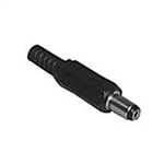 259 Philmore DC Coaxial Power Plug, 2.5mm x 5.5mm