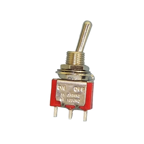 30-10004 Philmore Toggle Switch, Miniature, SPDT, ON-(ON)