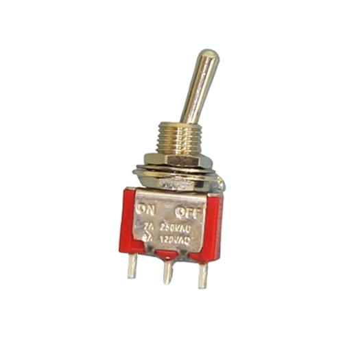 30-10006 Philmore Toggle Switch, Miniature, SPDT, ON-OFF-ON