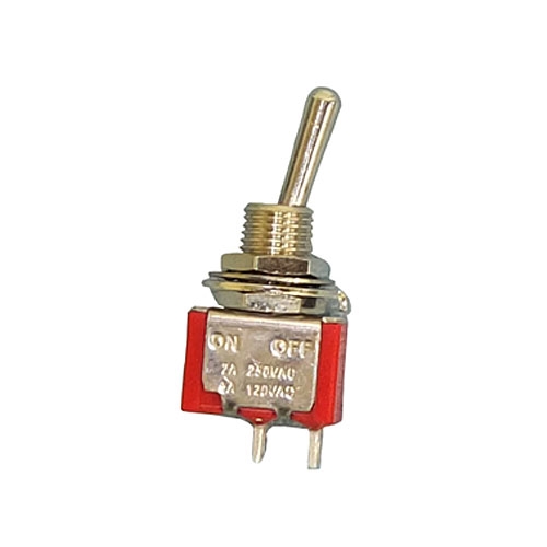 30-10007 Philmore Toggle Switch, Miniature, SPST, ON-OFF