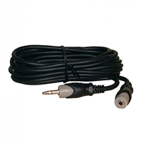44-010 Philmore Stereo Audio Extension Cable, 3.5mm Male to 3.5mm Female, 10ft.