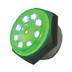 44-1206 Philmore Piezo Sounder, Lighted, Green