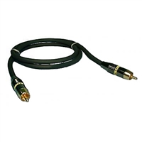 45-4303 Philmore Home Theater Gold RCA Cable - 3 ft.