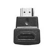 45-7042 Philmore HDMI Adaptor, Right Angle, Male to Female, Downward Position