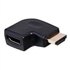 45-7043 Philmore HDMI Adaptor, Male to Female Right Angle - Left Elbow