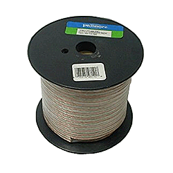 48-18500 Philmore Speaker Wire, High Quality 18AWG 500ft.